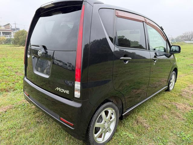 ムーヴ カスタム R /ターボ/バックカメラ/オートエアコン/スペアキー/電動格納ミラー/ナビ/アルミホイル(7枚目)