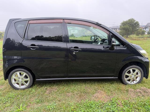 ムーヴ カスタム R /ターボ/バックカメラ/オートエアコン/スペアキー/電動格納ミラー/ナビ/アルミホイル(8枚目)