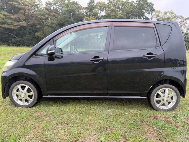 ムーヴ カスタム R /ターボ/バックカメラ/オートエアコン/スペアキー/電動格納ミラー/ナビ/アルミホイル(9枚目)