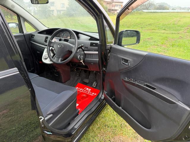 ムーヴ カスタム R /ターボ/バックカメラ/オートエアコン/スペアキー/電動格納ミラー/ナビ/アルミホイル(10枚目)