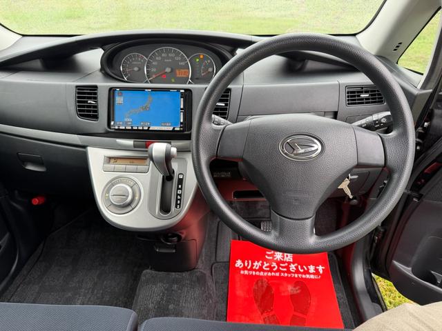 ムーヴ カスタム R /ターボ/バックカメラ/オートエアコン/スペアキー/電動格納ミラー/ナビ/アルミホイル(12枚目)