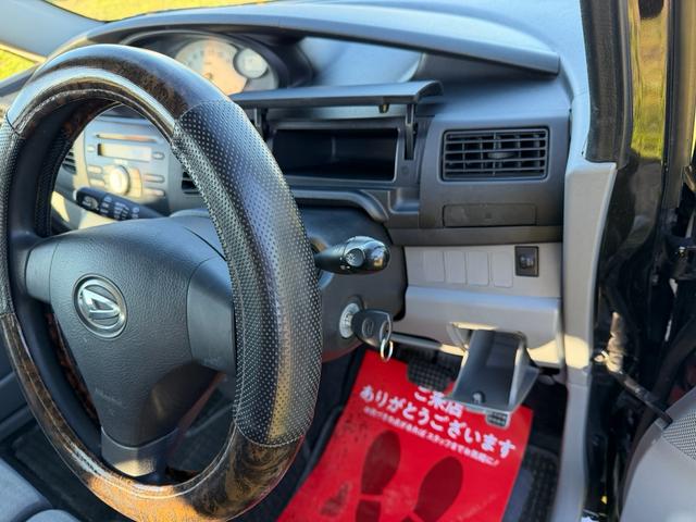 ムーヴ Ｌ　キーレス／電動格納ミラー／純正オーディオ（12枚目）