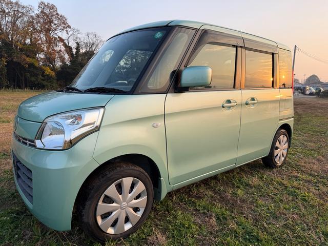 スペーシア X /レーダーブレーキサポート/前後ドラレコ/ETC/Bluetoothナビ/左電動スライド/オートエアコン(4枚目)