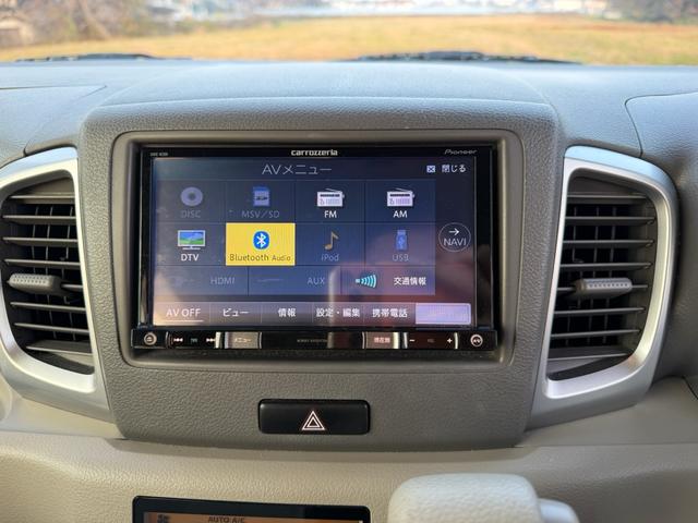 スペーシア X /レーダーブレーキサポート/前後ドラレコ/ETC/Bluetoothナビ/左電動スライド/オートエアコン(12枚目)