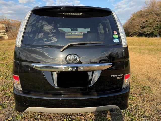 アイシス プラタナ Vセレクション・ノアール /最終型/両側電動スライド/Bluetooth対応ナビ/ワンオーナー/ディーラー整備/ETC/三列シート/スマートキー3個(3枚目)