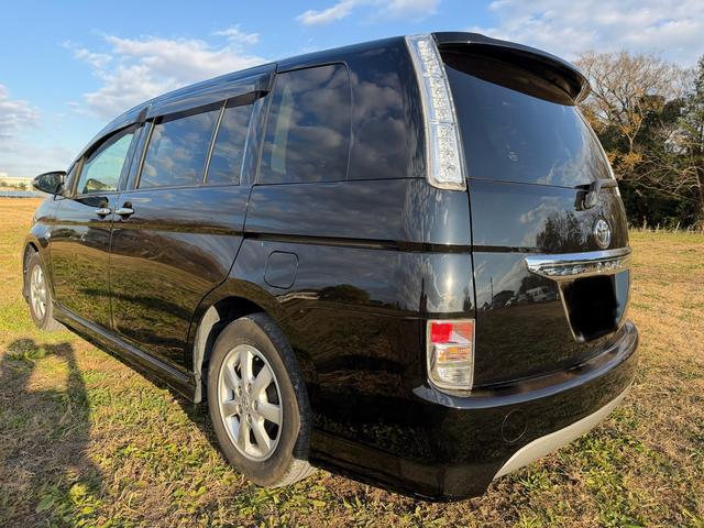 アイシス プラタナ Vセレクション・ノアール /最終型/両側電動スライド/Bluetooth対応ナビ/ワンオーナー/ディーラー整備/ETC/三列シート/スマートキー3個(9枚目)