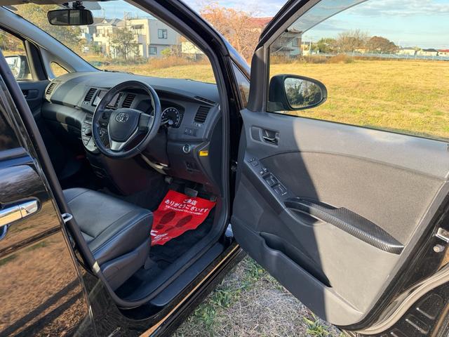 アイシス プラタナ Vセレクション・ノアール /最終型/両側電動スライド/Bluetooth対応ナビ/ワンオーナー/ディーラー整備/ETC/三列シート/スマートキー3個(10枚目)