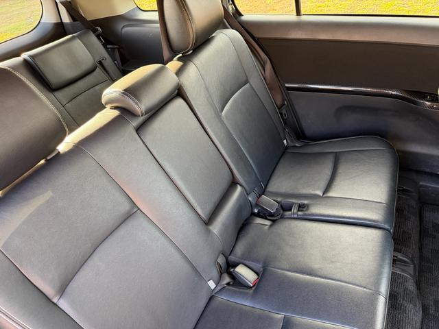 アイシス プラタナ Vセレクション・ノアール /最終型/両側電動スライド/Bluetooth対応ナビ/ワンオーナー/ディーラー整備/ETC/三列シート/スマートキー3個(27枚目)