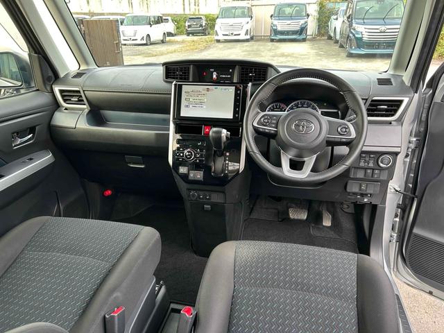 ルーミー カスタムG ETC バックカメラ TV 両側電動スライドドア クリアランスソナー オートクルーズコントロール 衝突被害軽減システム アルミホイール オートライト LEDヘッドランプ スマートキー シートヒーター(2枚目)