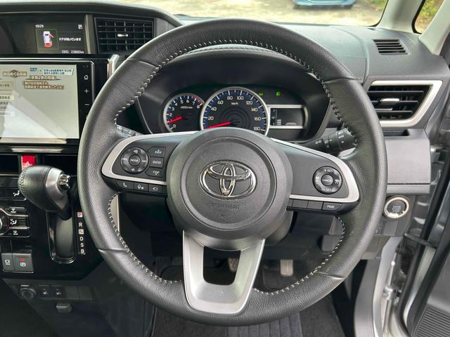 ルーミー カスタムG ETC バックカメラ TV 両側電動スライドドア クリアランスソナー オートクルーズコントロール 衝突被害軽減システム アルミホイール オートライト LEDヘッドランプ スマートキー シートヒーター(3枚目)