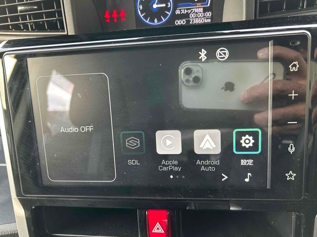 ルーミー カスタムG ETC バックカメラ TV 両側電動スライドドア クリアランスソナー オートクルーズコントロール 衝突被害軽減システム アルミホイール オートライト LEDヘッドランプ スマートキー シートヒーター(4枚目)