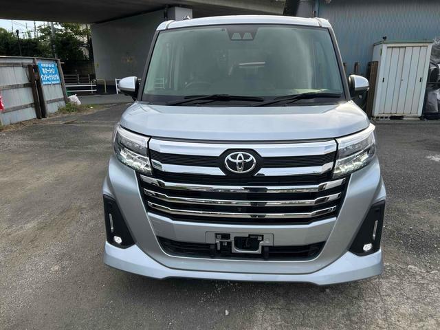 ルーミー カスタムG ETC バックカメラ TV 両側電動スライドドア クリアランスソナー オートクルーズコントロール 衝突被害軽減システム アルミホイール オートライト LEDヘッドランプ スマートキー シートヒーター(12枚目)