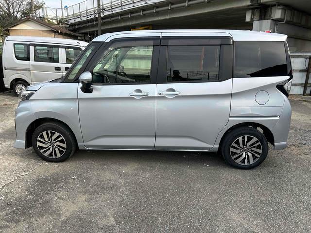 ルーミー カスタムG ETC バックカメラ TV 両側電動スライドドア クリアランスソナー オートクルーズコントロール 衝突被害軽減システム アルミホイール オートライト LEDヘッドランプ スマートキー シートヒーター(13枚目)