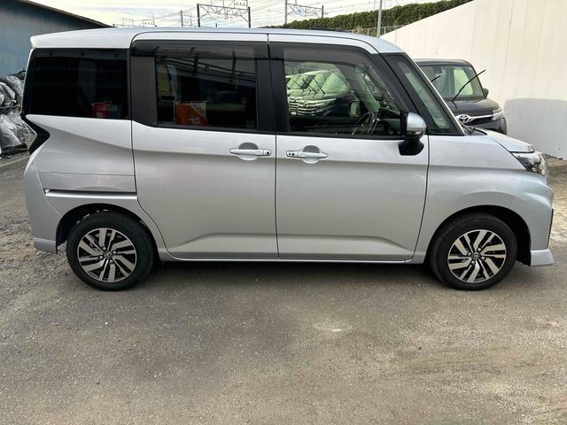 ルーミー カスタムG ETC バックカメラ TV 両側電動スライドドア クリアランスソナー オートクルーズコントロール 衝突被害軽減システム アルミホイール オートライト LEDヘッドランプ スマートキー シートヒーター(14枚目)