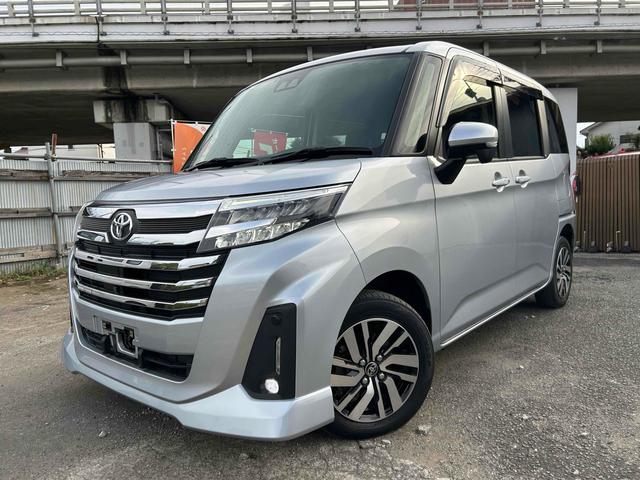 ルーミー カスタムG ETC バックカメラ TV 両側電動スライドドア クリアランスソナー オートクルーズコントロール 衝突被害軽減システム アルミホイール オートライト LEDヘッドランプ スマートキー シートヒーター(15枚目)