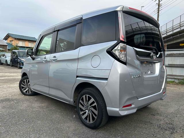 ルーミー カスタムG ETC バックカメラ TV 両側電動スライドドア クリアランスソナー オートクルーズコントロール 衝突被害軽減システム アルミホイール オートライト LEDヘッドランプ スマートキー シートヒーター(16枚目)