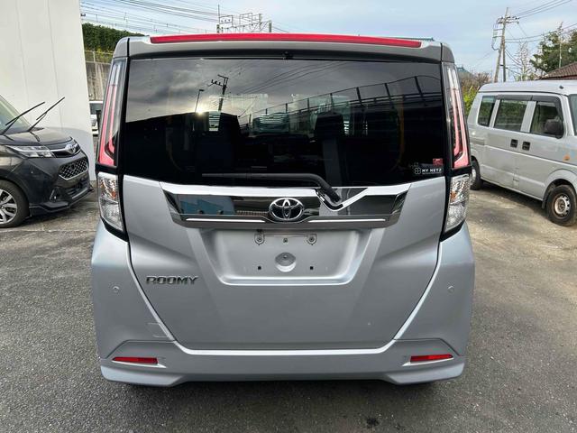 ルーミー カスタムG ETC バックカメラ TV 両側電動スライドドア クリアランスソナー オートクルーズコントロール 衝突被害軽減システム アルミホイール オートライト LEDヘッドランプ スマートキー シートヒーター(18枚目)