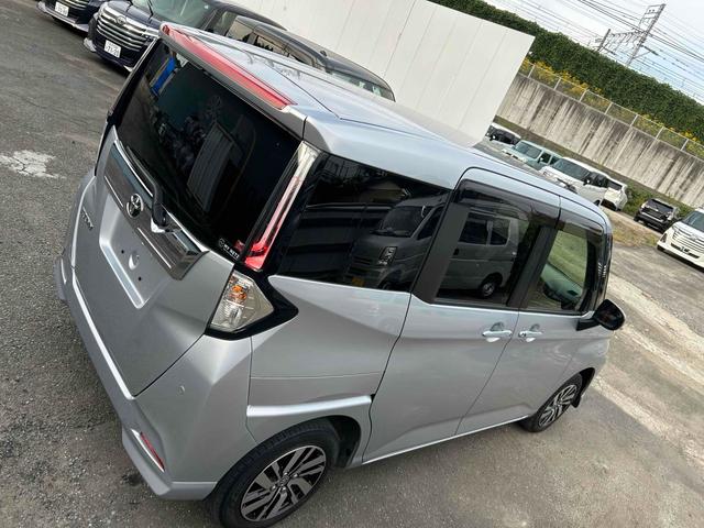 ルーミー カスタムG ETC バックカメラ TV 両側電動スライドドア クリアランスソナー オートクルーズコントロール 衝突被害軽減システム アルミホイール オートライト LEDヘッドランプ スマートキー シートヒーター(19枚目)