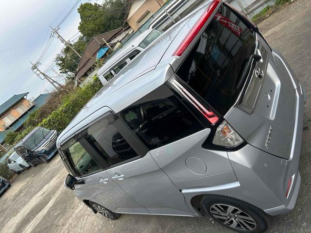 ルーミー カスタムG ETC バックカメラ TV 両側電動スライドドア クリアランスソナー オートクルーズコントロール 衝突被害軽減システム アルミホイール オートライト LEDヘッドランプ スマートキー シートヒーター(21枚目)