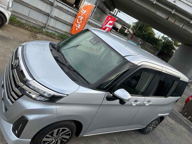 ルーミー カスタムG ETC バックカメラ TV 両側電動スライドドア クリアランスソナー オートクルーズコントロール 衝突被害軽減システム アルミホイール オートライト LEDヘッドランプ スマートキー シートヒーター(22枚目)