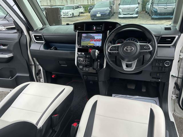 ルーミー カスタムＧ　全周囲カメラ　ナビ　ＴＶ　両側電動スライドドア　クリアランスソナー　オートクルーズコントロール　衝突被害軽減システム　アルミホイール　ＬＥＤヘッドランプ　スマートキー　アイドリングストップ（2枚目）