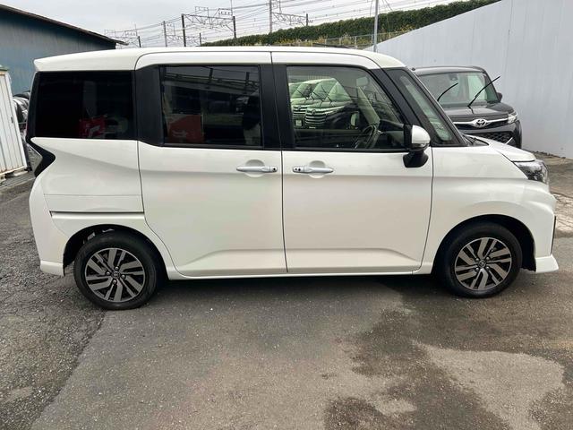 ルーミー カスタムＧ　全周囲カメラ　ナビ　ＴＶ　両側電動スライドドア　クリアランスソナー　オートクルーズコントロール　衝突被害軽減システム　アルミホイール　ＬＥＤヘッドランプ　スマートキー　アイドリングストップ（15枚目）