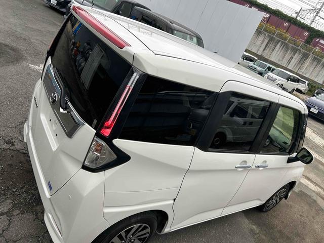 ルーミー カスタムＧ　全周囲カメラ　ナビ　ＴＶ　両側電動スライドドア　クリアランスソナー　オートクルーズコントロール　衝突被害軽減システム　アルミホイール　ＬＥＤヘッドランプ　スマートキー　アイドリングストップ（21枚目）