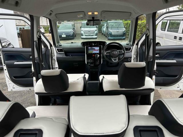 ルーミー カスタムＧ　全周囲カメラ　ナビ　ＴＶ　両側電動スライドドア　クリアランスソナー　オートクルーズコントロール　衝突被害軽減システム　アルミホイール　ＬＥＤヘッドランプ　スマートキー　アイドリングストップ（28枚目）