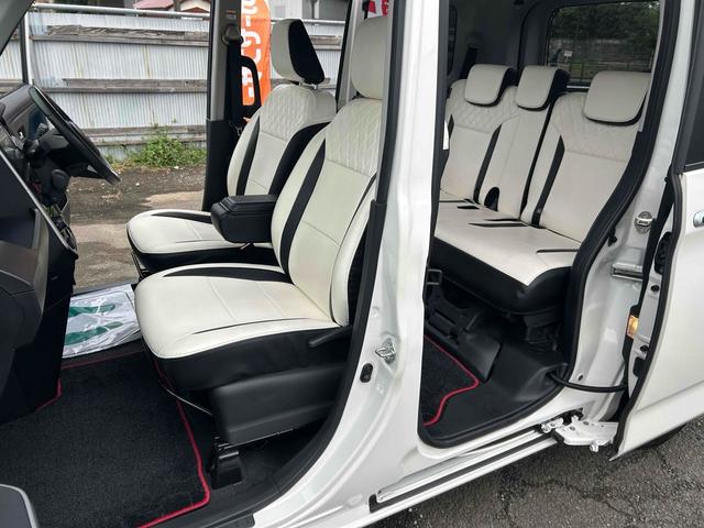 ルーミー カスタムＧ　全周囲カメラ　ナビ　ＴＶ　両側電動スライドドア　クリアランスソナー　オートクルーズコントロール　衝突被害軽減システム　アルミホイール　ＬＥＤヘッドランプ　スマートキー　アイドリングストップ（29枚目）