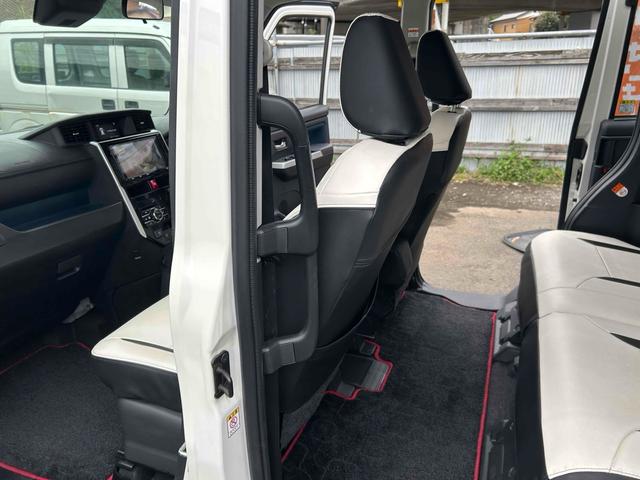 ルーミー カスタムＧ　全周囲カメラ　ナビ　ＴＶ　両側電動スライドドア　クリアランスソナー　オートクルーズコントロール　衝突被害軽減システム　アルミホイール　ＬＥＤヘッドランプ　スマートキー　アイドリングストップ（32枚目）