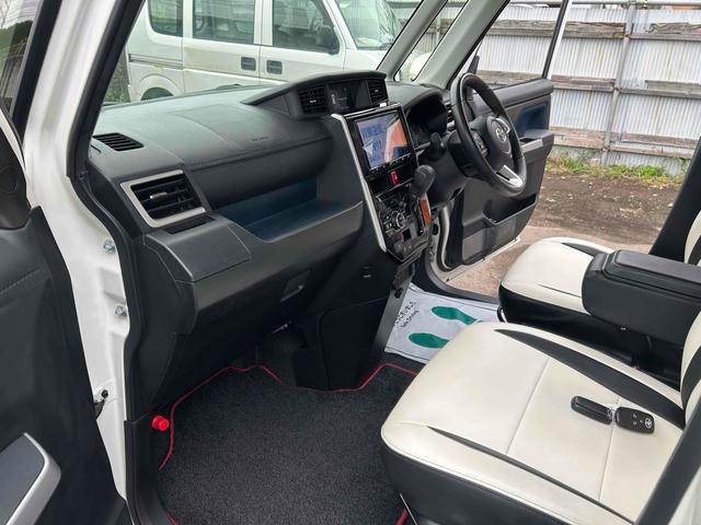 ルーミー カスタムＧ　全周囲カメラ　ナビ　ＴＶ　両側電動スライドドア　クリアランスソナー　オートクルーズコントロール　衝突被害軽減システム　アルミホイール　ＬＥＤヘッドランプ　スマートキー　アイドリングストップ（33枚目）