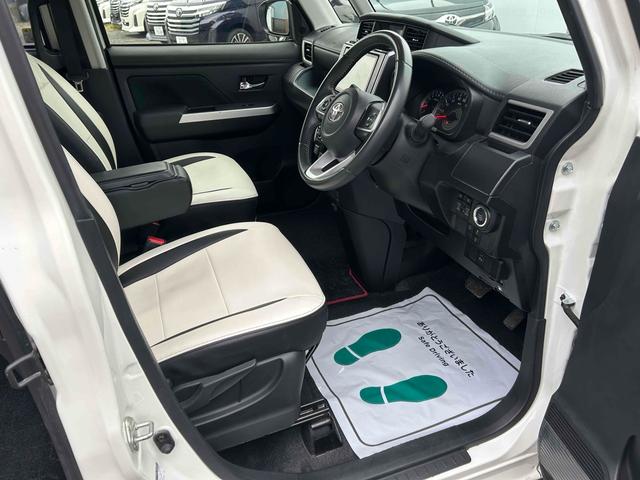 ルーミー カスタムＧ　全周囲カメラ　ナビ　ＴＶ　両側電動スライドドア　クリアランスソナー　オートクルーズコントロール　衝突被害軽減システム　アルミホイール　ＬＥＤヘッドランプ　スマートキー　アイドリングストップ（38枚目）