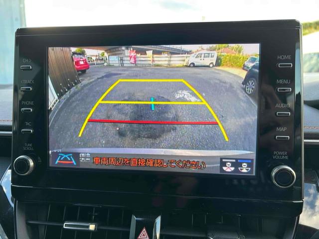 カローラツーリング ハイブリッド　ダブルバイビー５０ミリオンエディション　ＥＴＣ　バックカメラ　ナビ　ＴＶ　クリアランスソナー　オートクルーズコントロール　レーンアシスト　衝突被害軽減システム　アルミホイール　オートマチックハイビーム　ＬＥＤヘッドランプ　スマートキー（4枚目）