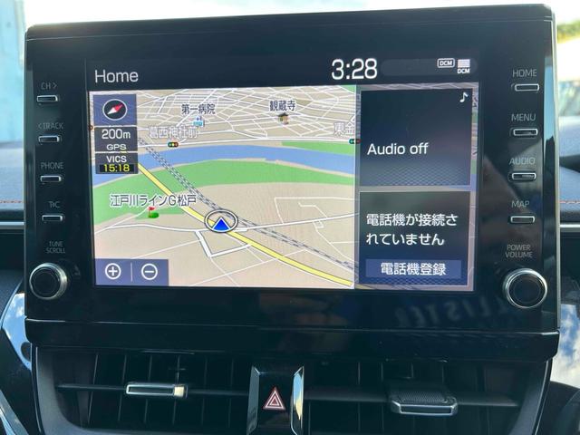 カローラツーリング ハイブリッド　ダブルバイビー５０ミリオンエディション　ＥＴＣ　バックカメラ　ナビ　ＴＶ　クリアランスソナー　オートクルーズコントロール　レーンアシスト　衝突被害軽減システム　アルミホイール　オートマチックハイビーム　ＬＥＤヘッドランプ　スマートキー（5枚目）