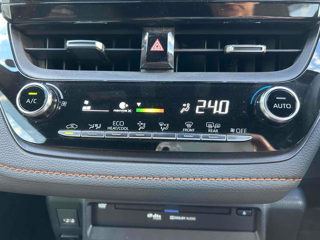 カローラツーリング ハイブリッド　ダブルバイビー５０ミリオンエディション　ＥＴＣ　バックカメラ　ナビ　ＴＶ　クリアランスソナー　オートクルーズコントロール　レーンアシスト　衝突被害軽減システム　アルミホイール　オートマチックハイビーム　ＬＥＤヘッドランプ　スマートキー（8枚目）