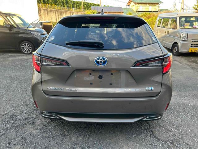 カローラツーリング ハイブリッド　ダブルバイビー５０ミリオンエディション　ＥＴＣ　バックカメラ　ナビ　ＴＶ　クリアランスソナー　オートクルーズコントロール　レーンアシスト　衝突被害軽減システム　アルミホイール　オートマチックハイビーム　ＬＥＤヘッドランプ　スマートキー（17枚目）