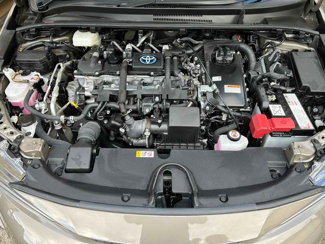 カローラツーリング ハイブリッド　ダブルバイビー５０ミリオンエディション　ＥＴＣ　バックカメラ　ナビ　ＴＶ　クリアランスソナー　オートクルーズコントロール　レーンアシスト　衝突被害軽減システム　アルミホイール　オートマチックハイビーム　ＬＥＤヘッドランプ　スマートキー（20枚目）