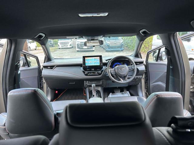 カローラツーリング ハイブリッド　ダブルバイビー５０ミリオンエディション　ＥＴＣ　バックカメラ　ナビ　ＴＶ　クリアランスソナー　オートクルーズコントロール　レーンアシスト　衝突被害軽減システム　アルミホイール　オートマチックハイビーム　ＬＥＤヘッドランプ　スマートキー（38枚目）