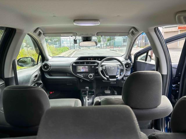 アクア Ｓスタイルブラック　ドライブレコーダー　ＥＴＣ　全周囲カメラ　ナビ　ＴＶ　両側スライド・片側電動　クリアランスソナー　レーンアシスト　衝突被害軽減システム　オートマチックハイビーム　ＬＥＤヘッドランプ　スマートキー（23枚目）