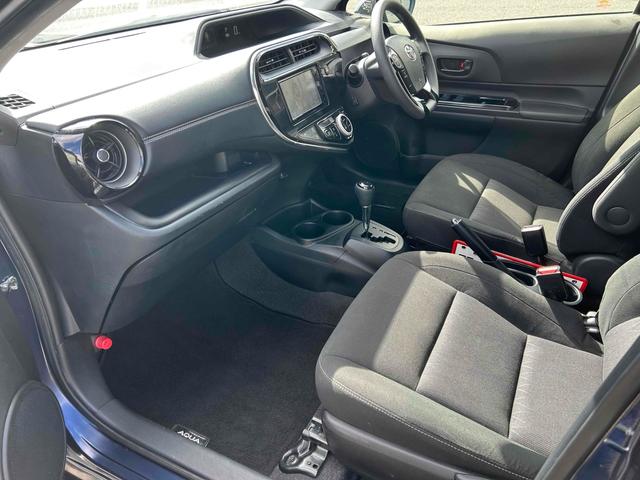 アクア Ｓスタイルブラック　ドライブレコーダー　ＥＴＣ　全周囲カメラ　ナビ　ＴＶ　両側スライド・片側電動　クリアランスソナー　レーンアシスト　衝突被害軽減システム　オートマチックハイビーム　ＬＥＤヘッドランプ　スマートキー（27枚目）