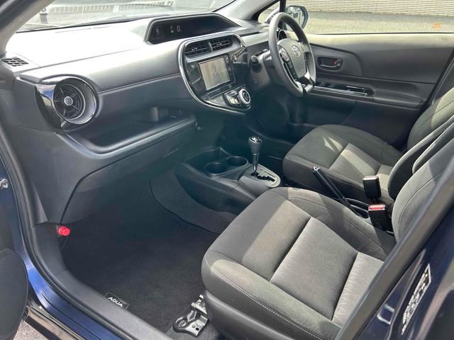 アクア Ｓスタイルブラック　ドライブレコーダー　ＥＴＣ　全周囲カメラ　ナビ　ＴＶ　両側スライド・片側電動　クリアランスソナー　レーンアシスト　衝突被害軽減システム　オートマチックハイビーム　ＬＥＤヘッドランプ　スマートキー（28枚目）