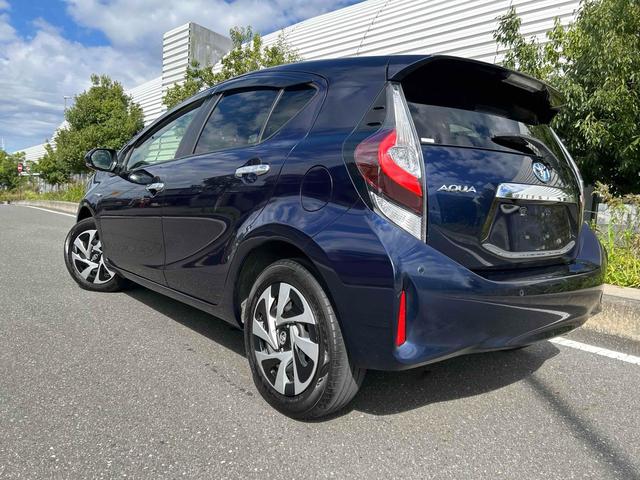 アクア Ｓスタイルブラック　ドライブレコーダー　ＥＴＣ　全周囲カメラ　ナビ　ＴＶ　両側スライド・片側電動　クリアランスソナー　レーンアシスト　衝突被害軽減システム　オートマチックハイビーム　ＬＥＤヘッドランプ　スマートキー（35枚目）