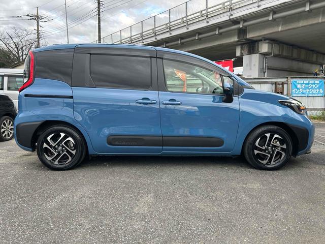 シエンタ ハイブリッドZ 全周囲カメラ ナビ TV オートクルーズコントロール レーンアシスト パークアシスト 衝突被害軽減システム 両側電動スライドドア オートマチックハイビーム オートライト LEDヘッドランプ BSM(14枚目)