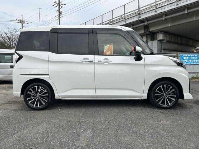 ルーミー カスタムＧ－Ｔ　ドライブレコーダー　ＥＴＣ　バックカメラ　ナビＴＶ　両側電動スライドドア　クリアランスソナー　オートクルーズコントロール　衝突被害軽減システム　アルミホイール　ＬＥＤヘッドランプ　スマートキー２本（2枚目）