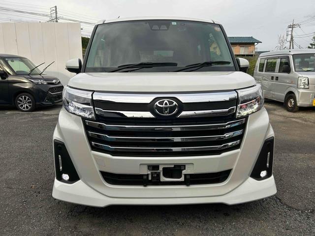 ルーミー カスタムＧ－Ｔ　ドライブレコーダー　ＥＴＣ　バックカメラ　ナビＴＶ　両側電動スライドドア　クリアランスソナー　オートクルーズコントロール　衝突被害軽減システム　アルミホイール　ＬＥＤヘッドランプ　スマートキー２本（3枚目）