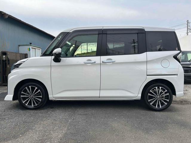 ルーミー カスタムＧ－Ｔ　ドライブレコーダー　ＥＴＣ　バックカメラ　ナビＴＶ　両側電動スライドドア　クリアランスソナー　オートクルーズコントロール　衝突被害軽減システム　アルミホイール　ＬＥＤヘッドランプ　スマートキー２本（4枚目）