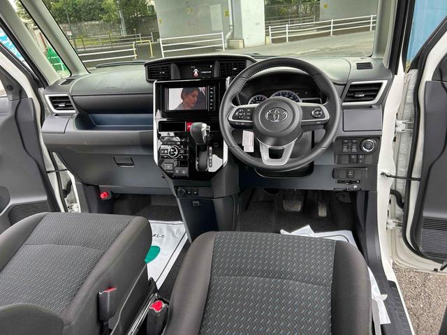 ルーミー カスタムＧ－Ｔ　ドライブレコーダー　ＥＴＣ　バックカメラ　ナビＴＶ　両側電動スライドドア　クリアランスソナー　オートクルーズコントロール　衝突被害軽減システム　アルミホイール　ＬＥＤヘッドランプ　スマートキー２本（5枚目）