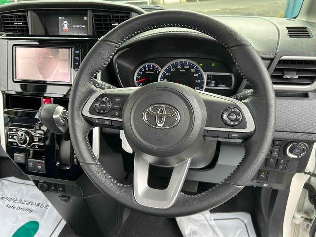 ルーミー カスタムＧ－Ｔ　ドライブレコーダー　ＥＴＣ　バックカメラ　ナビＴＶ　両側電動スライドドア　クリアランスソナー　オートクルーズコントロール　衝突被害軽減システム　アルミホイール　ＬＥＤヘッドランプ　スマートキー２本（6枚目）