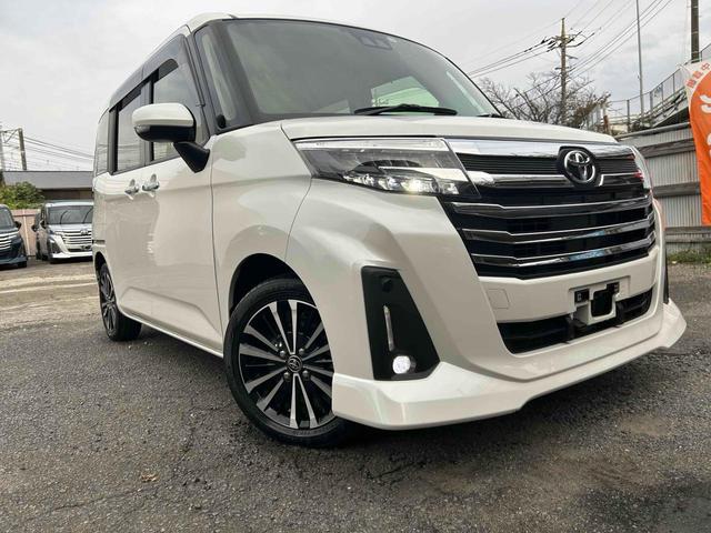 ルーミー カスタムＧ－Ｔ　ドライブレコーダー　ＥＴＣ　バックカメラ　ナビＴＶ　両側電動スライドドア　クリアランスソナー　オートクルーズコントロール　衝突被害軽減システム　アルミホイール　ＬＥＤヘッドランプ　スマートキー２本（14枚目）