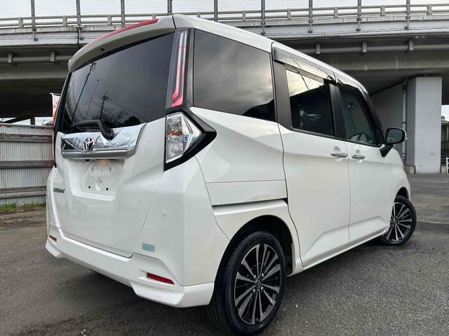 ルーミー カスタムＧ－Ｔ　ドライブレコーダー　ＥＴＣ　バックカメラ　ナビＴＶ　両側電動スライドドア　クリアランスソナー　オートクルーズコントロール　衝突被害軽減システム　アルミホイール　ＬＥＤヘッドランプ　スマートキー２本（16枚目）